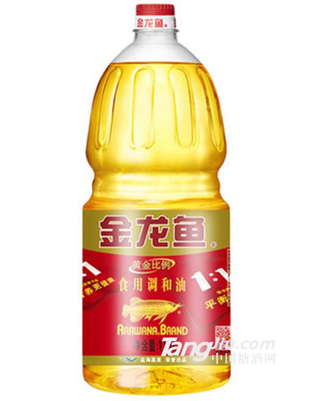 金龍魚黃金比例1：1：1調和油1.8L