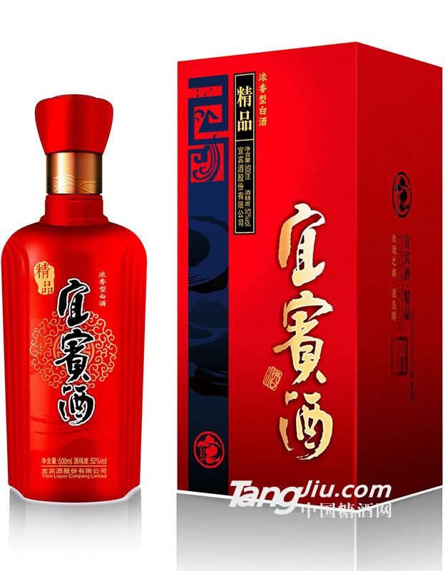 52度 宜賓酒精品 500ml