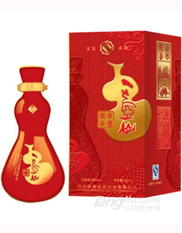 一壺仙酒帝尊寶酒紅瓶500ml