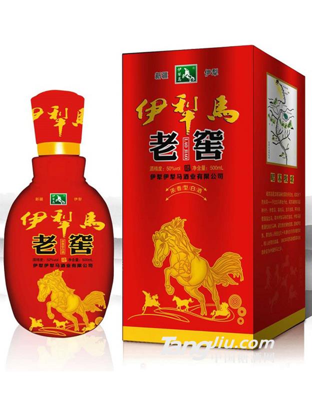 伊犁馬 老窖-500ml-50°P