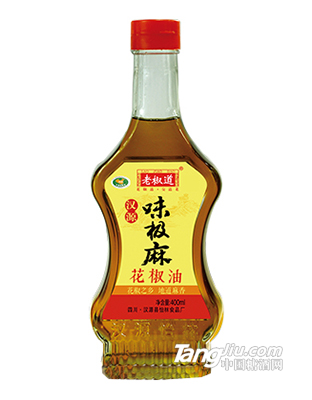 老椒道漢源味極麻花椒油400ml