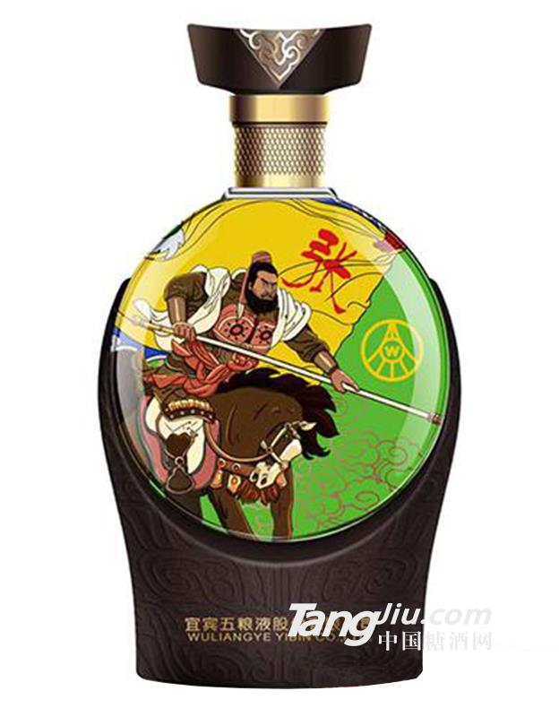 五糧液三國文化酒-張飛