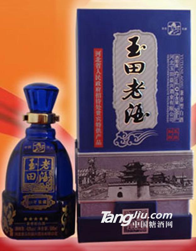 玉田老酒五品知府500ml