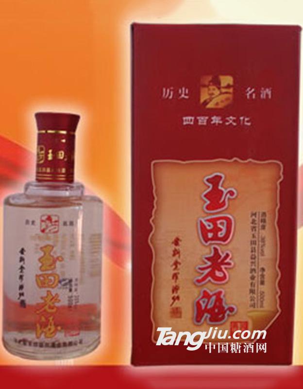 玉田老酒紅盒500ml