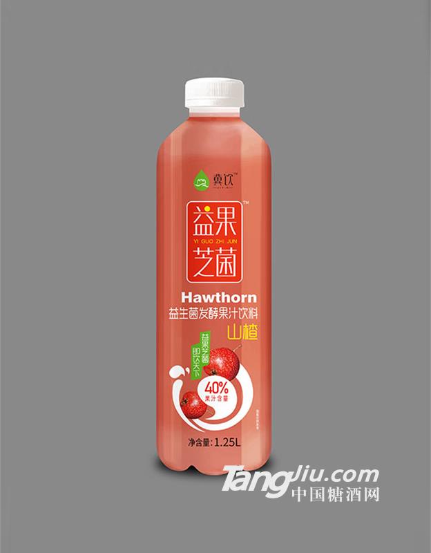 冀飲山楂益生菌發酵飲品1250ml