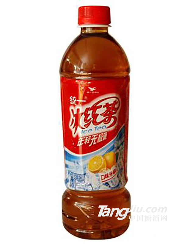 統一冰紅茶500ml