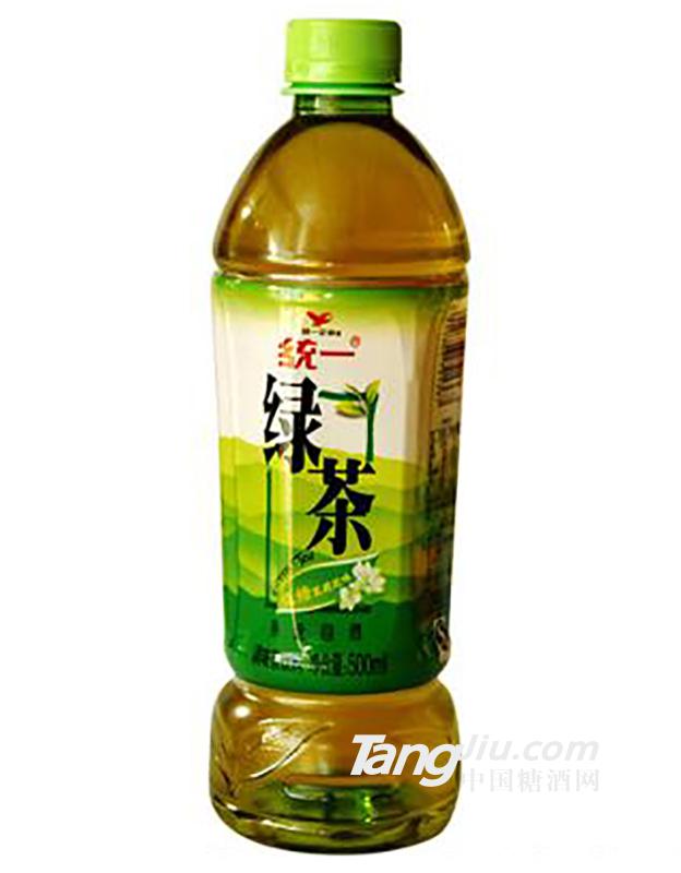 統一綠茶500ml