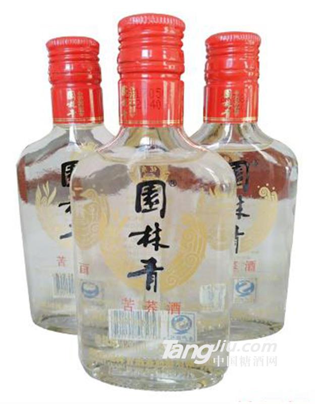 園林青苦蕎酒42度小酒