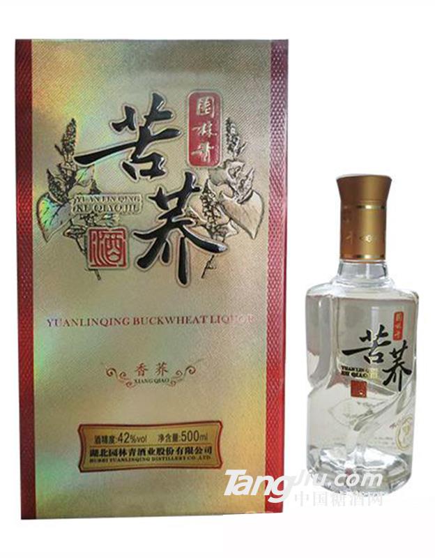 園林青苦蕎酒香蕎42度500ml