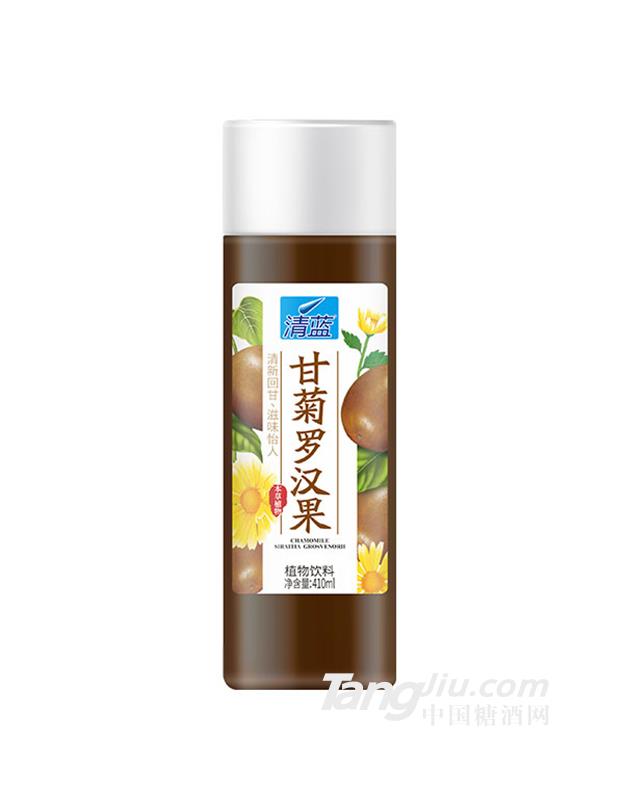 清藍甘菊羅漢果植物飲料410ml