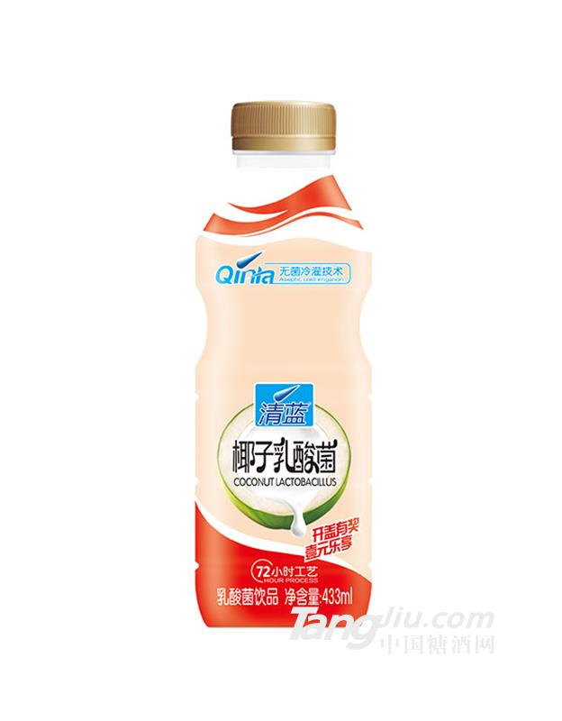 清藍椰子乳酸菌飲品433ml