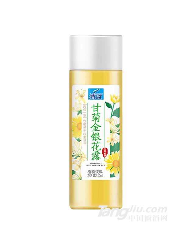 清藍甘菊金銀花露植物飲料410ml