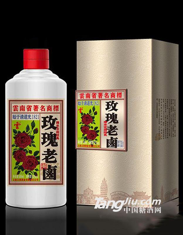 玫瑰老鹵酒52度