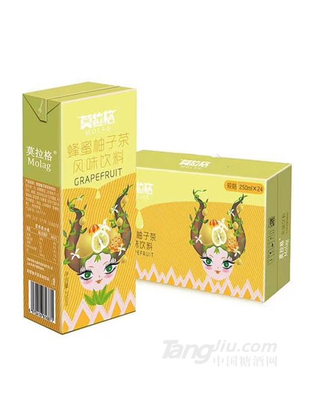 莫拉格蜂蜜柚子茶飲料250ml