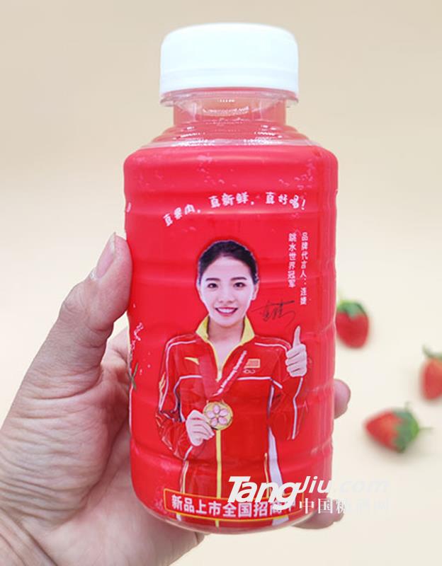 草莓王子草莓復合果肉果汁350ml