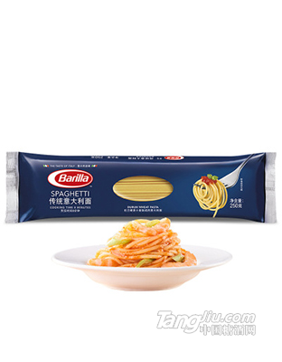 Barilla_百味來(lái) 硬質(zhì)小麥直形意大利通心粉 250g