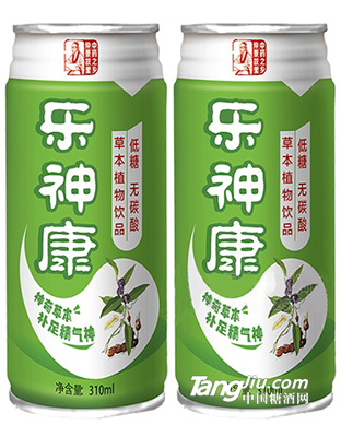 樂神康草本植物飲品310ml*2