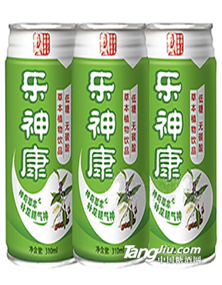 樂神康草本植物飲品310ml*3