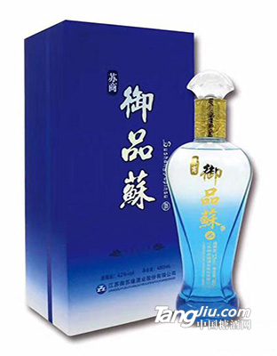 御品蘇酒（藍(lán)）42度480ml