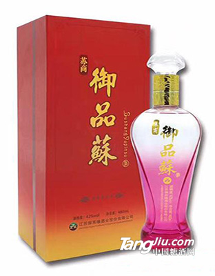 御品蘇酒（紅）42度480ml