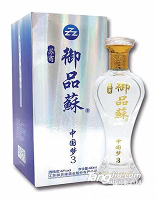 御品蘇酒中國夢3-42度480ml