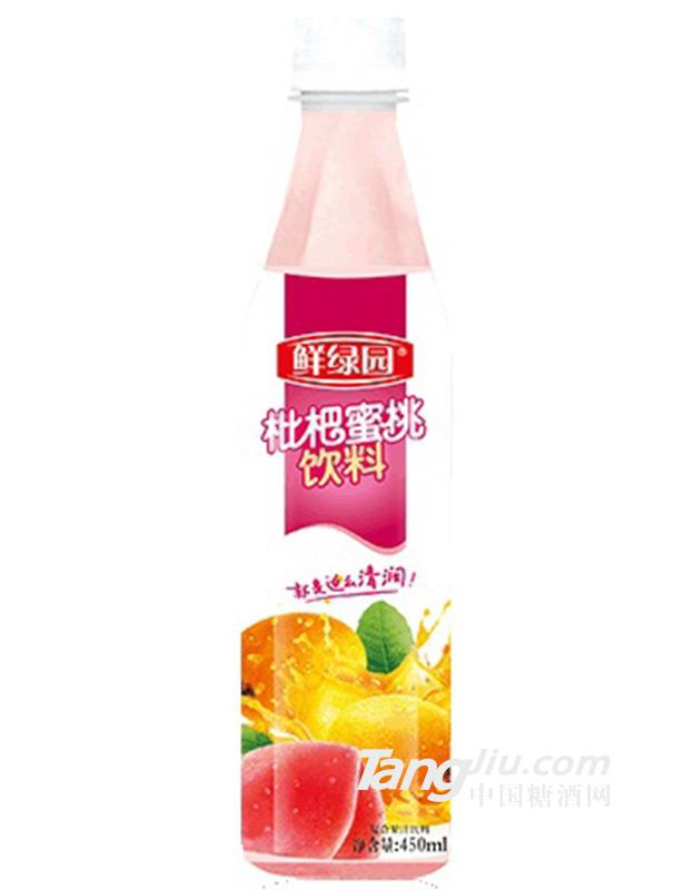 枇杷蜜桃飲料 450ml