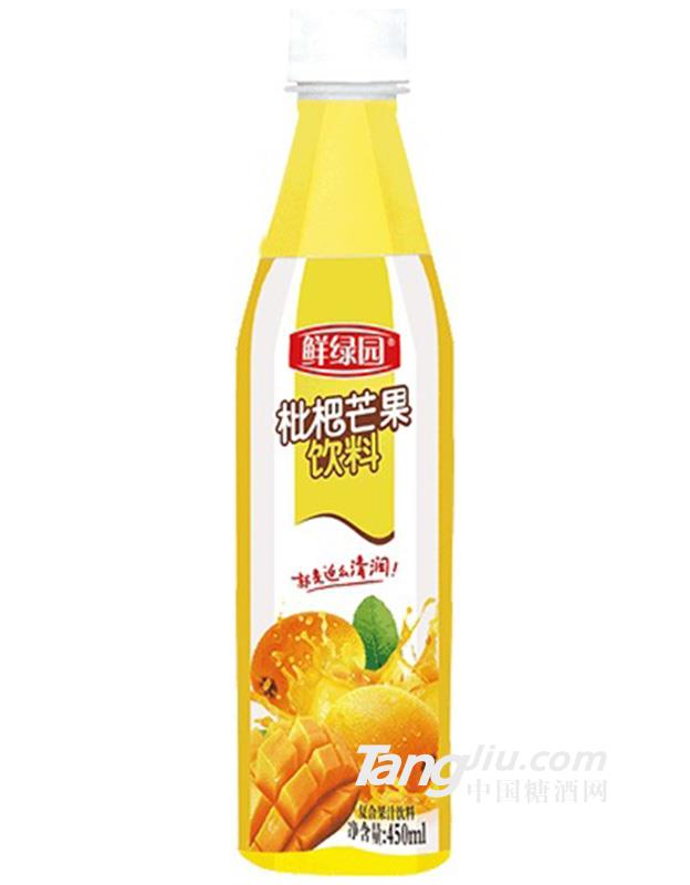 枇杷芒果飲料 450ml