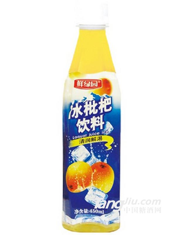 冰枇杷飲料 450ml