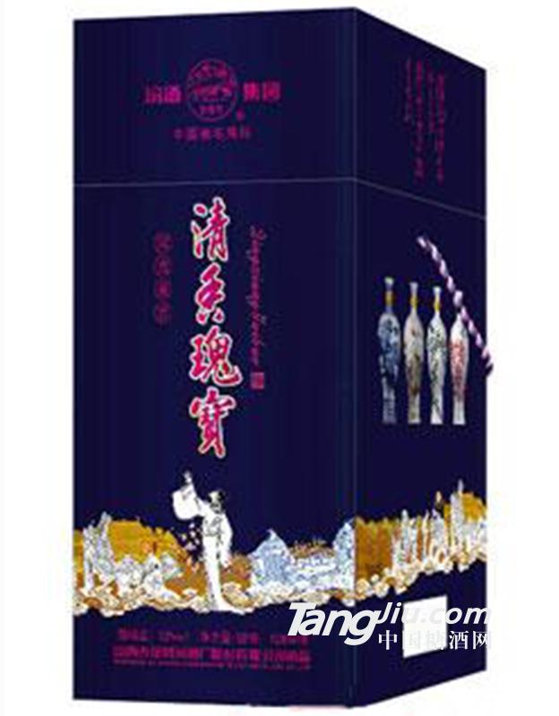 杏花村清香瑰寶酒禮盒1500ml