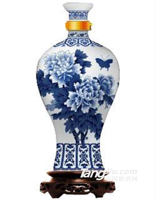 杏花村清香瑰寶酒青花1500ml 