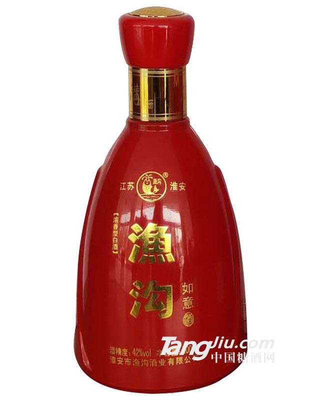 42°漁溝如意白酒-500ml