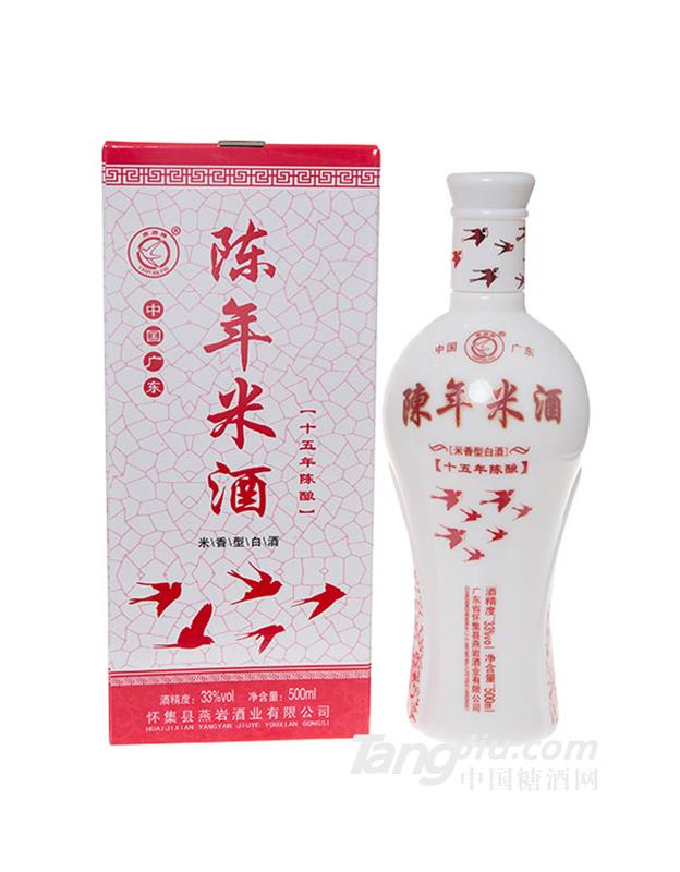 陳年米酒33度500ml