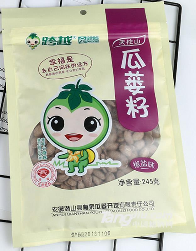 跨越椒鹽味245g