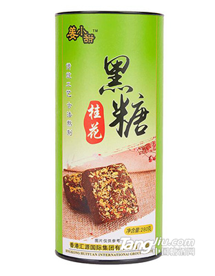 姜小甜桂花黑糖古方手工制作 罐裝獨(dú)立小包裝 禮盒280g