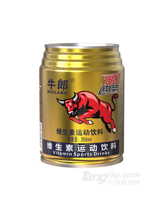 牛郎維生素運動飲料250ml