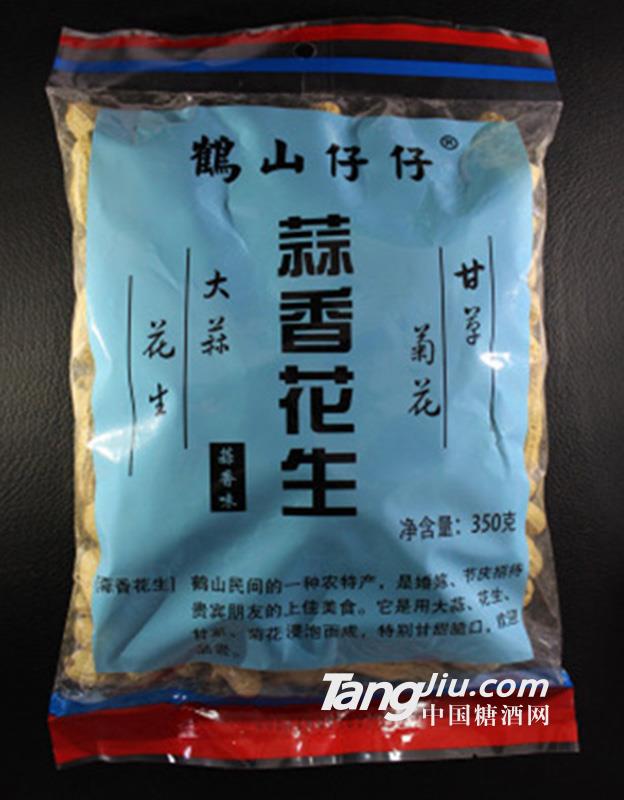 鶴山仔仔蒜香花生箱裝-350g