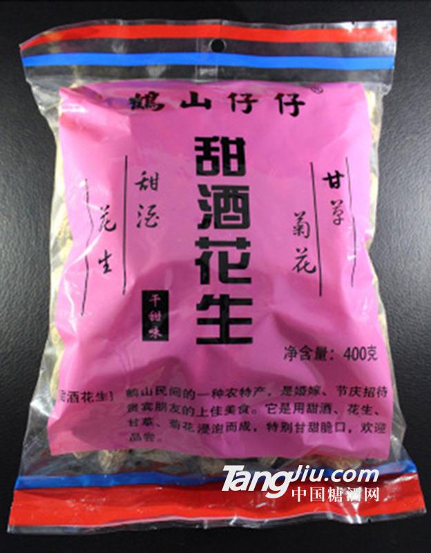 鶴山仔仔甜酒花生-400g