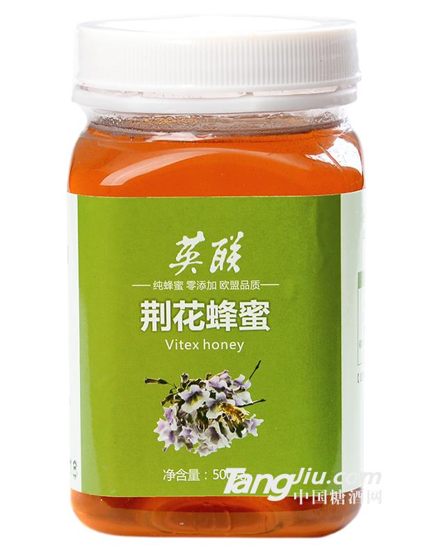 英聯荊花蜂蜜500g