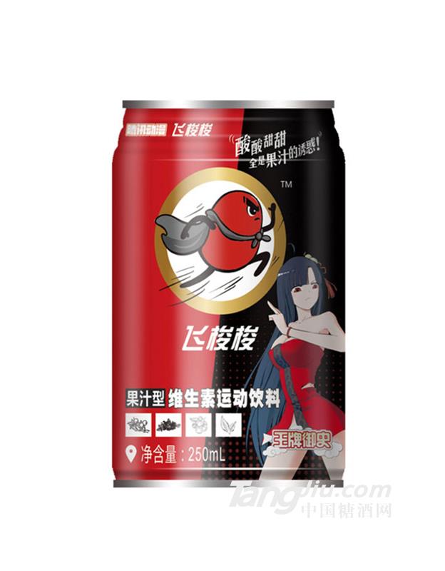 飛梭梭維生素運動飲料250ml