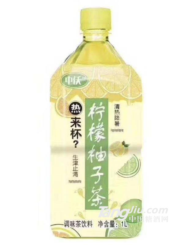 檸檬柚子茶1L