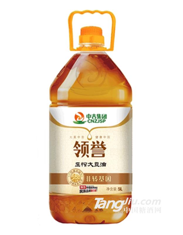 領譽壓榨大豆油5L