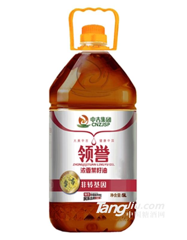 領譽濃香菜籽油5L