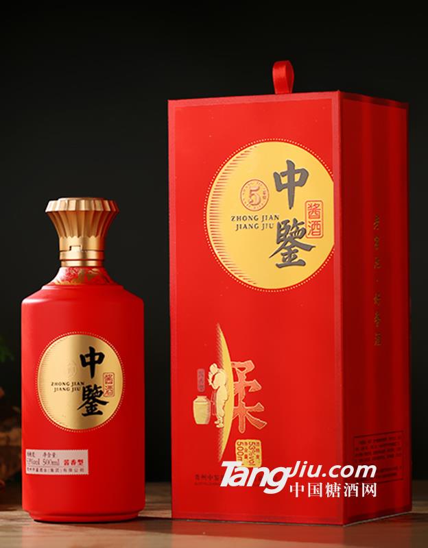 中鑒醬酒5鑒賞-500ml