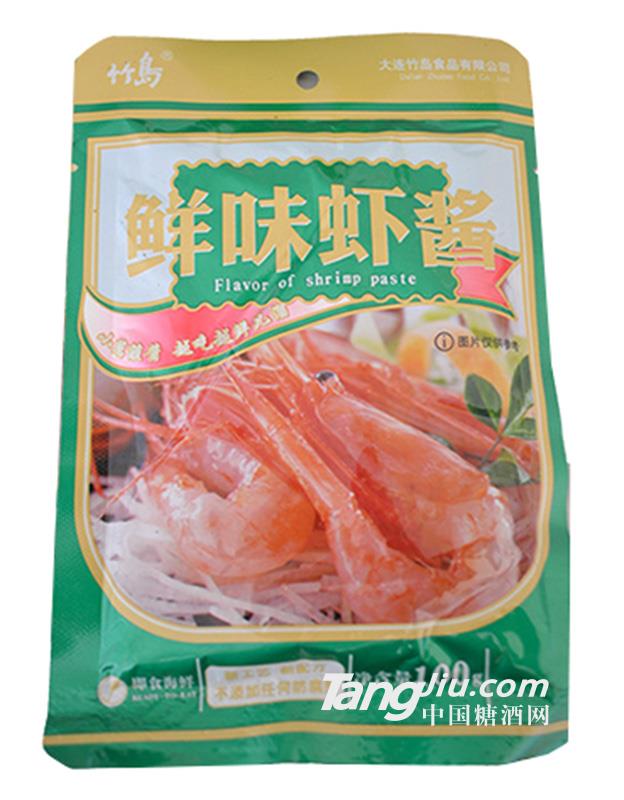 大連特產竹島蝦仔醬100g