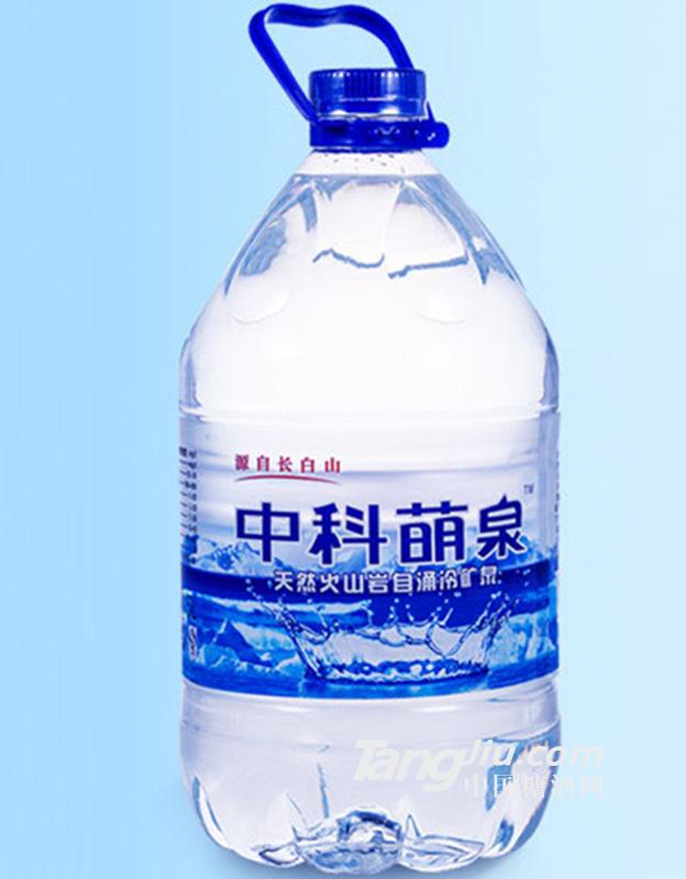 中科萌泉天然火山巖自涌冷礦泉5L