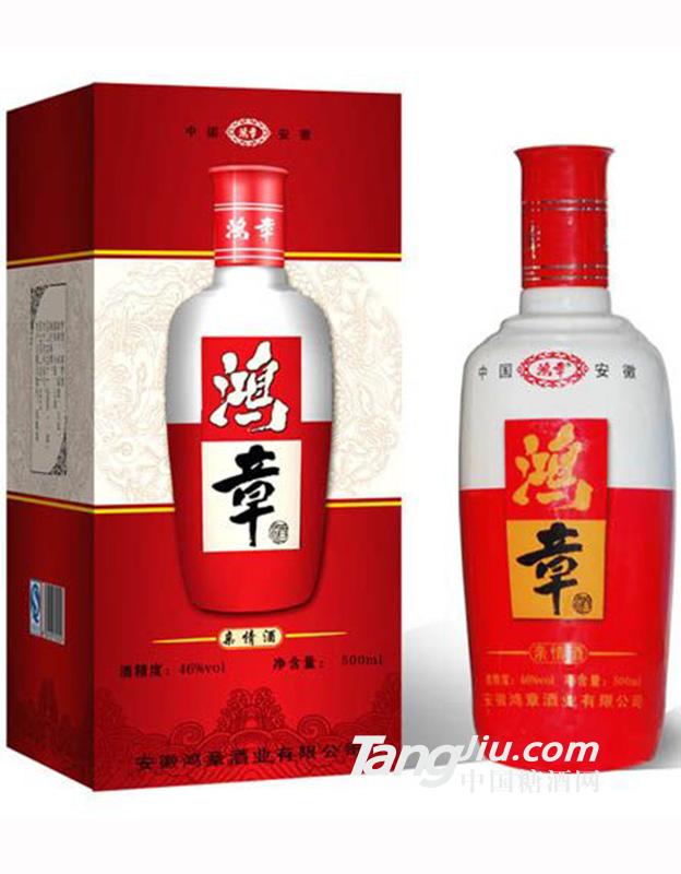 鴻章親情酒500ml