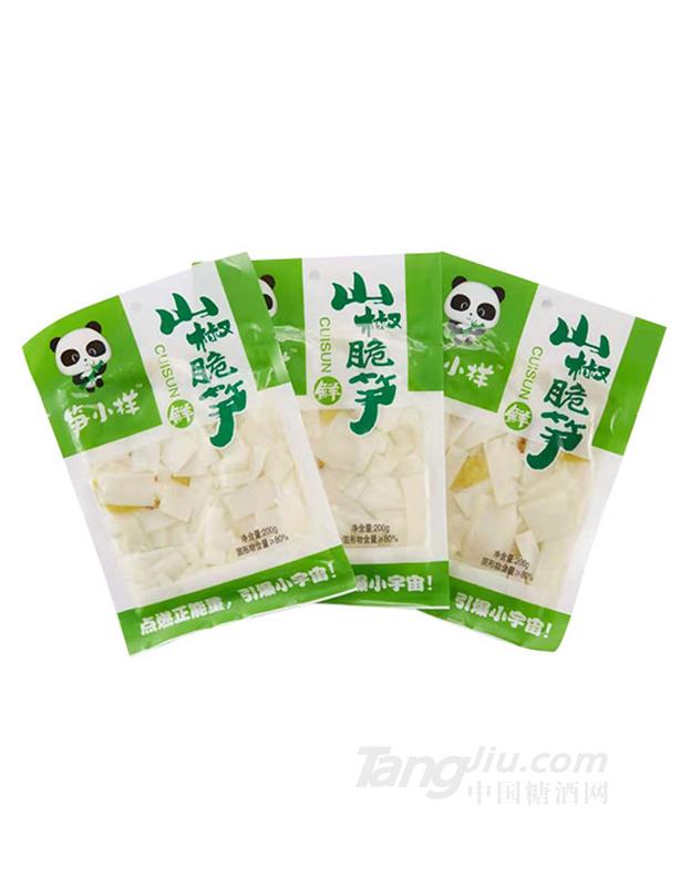 筍小樣山椒脆筍200g