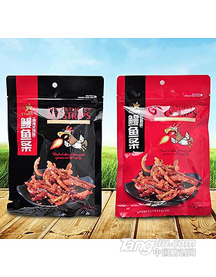 眾星鰻魚條辣魚仔80g