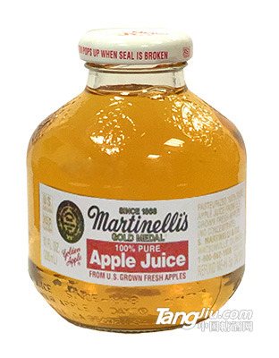 MARTINELLI‘S瑪蒂天尼蘋果汁 296ml