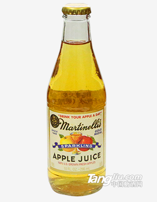 MARTINELLI‘S瑪蒂天尼蘋果汁汽水（碳酸飲料）296ml